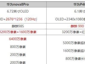 华为P40（华为P40参数配置详细解读）
