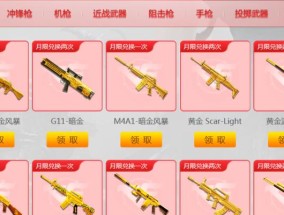 CF等级奖励领取流程及所需金额？