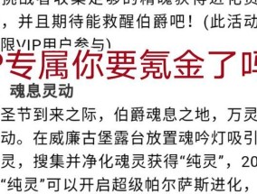 洛克王国充值VIP失败的原因是什么？如何解决？