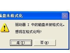 硬盘误格式化（失误操作引发的数据丢失）
