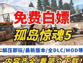 《孤岛惊魂5》攻略全指南（打通全关卡玩转本作手把手教你如何破解游戏）