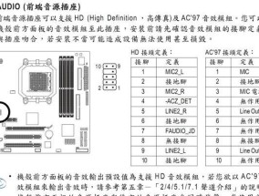 掌握主板BIOS音频设置方法，轻松优化音频效果（图解教程帮助您实现高品质音频体验）