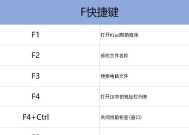 电脑常用快捷键大全（提高工作效率）