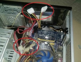 显卡转动过快导致电脑关机的解决方法