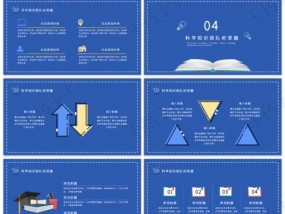 如何制作属于自己的PPT模板？常见问题有哪些？