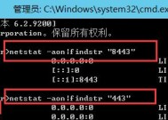 查看端口占用情况的命令及使用方法（帮助你轻松了解并管理你的网络连接）