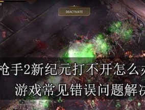 《揭秘孤胆枪手2的秘籍代码使用技巧》（解锁无敌模式、获取强力武器、挑战高分记录）