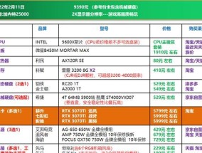 台式电脑高配置清单及价格是多少？如何选购性价比高的台式电脑？