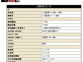 拳皇街机摇杆出招图解——打造拳王之路（拳皇街机摇杆出招图解教学）
