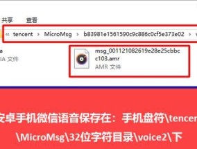 手机录音文件夹路径解析（揭秘手机录音文件夹的位置和访问方法）