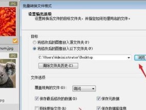 如何使用jpg图片压缩器有效减小文件大小（简单操作）