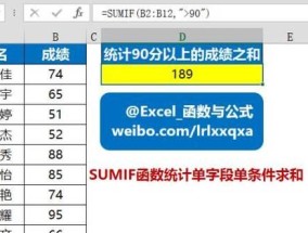 VLOOKUP函数公式教程（掌握VLOOKUP函数）