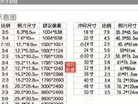 免费照片尺寸修改技巧（轻松调整照片尺寸）