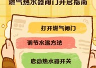 热水器淋浴热水阀门开启方法是什么？操作步骤详细吗？