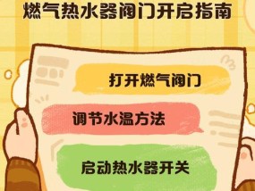 热水器淋浴热水阀门开启方法是什么？操作步骤详细吗？