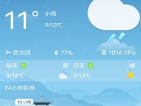 手机天气预报软件推荐——准确度无可挑剔（为你打造最贴近实况的天气预报助手）