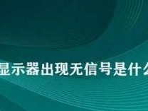 电脑开机显示器无信号解决方法（探究电脑开机无信号原因）