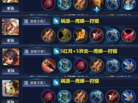 以赏金猎人最新出装顺序攻略（打造最强赏金猎人）