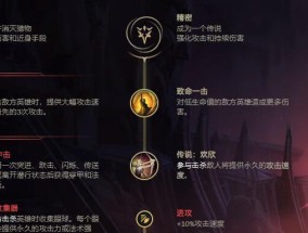 LOL手游璐璐出装天赋指南（探索璐璐的最佳出装和天赋选择）