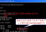 使用DOS命令打开文件的方法（掌握DOS命令快速打开文件）