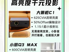 手机投影仪的投影效果如何？使用体验好不好？