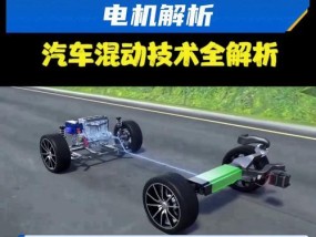 汽车中连接电机的部件是什么？连接电机的作用和重要性如何？