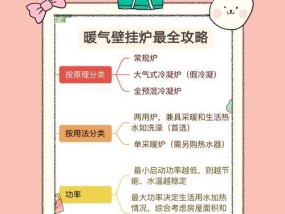 新房壁挂热水器如何使用更省电？有哪些节能技巧？