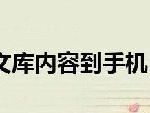 学会如何复制粘贴百度文库的内容（简单操作）