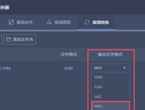 音频格式转换器软件推荐（寻找最好用的音频格式转换器软件）