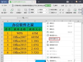 掌握WPS表格制作教程，轻松应对数据管理（使用WPS表格）