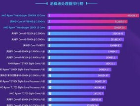 英特尔处理器性能排行榜（揭秘英特尔处理器性能之巅）