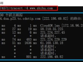 教你如何用CMD查询IP（简单易懂的操作步骤）
