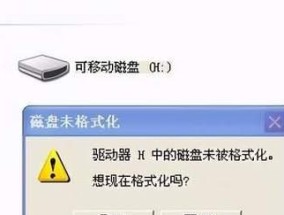 U盘打开提示格式化解决方法（如何避免U盘数据丢失）