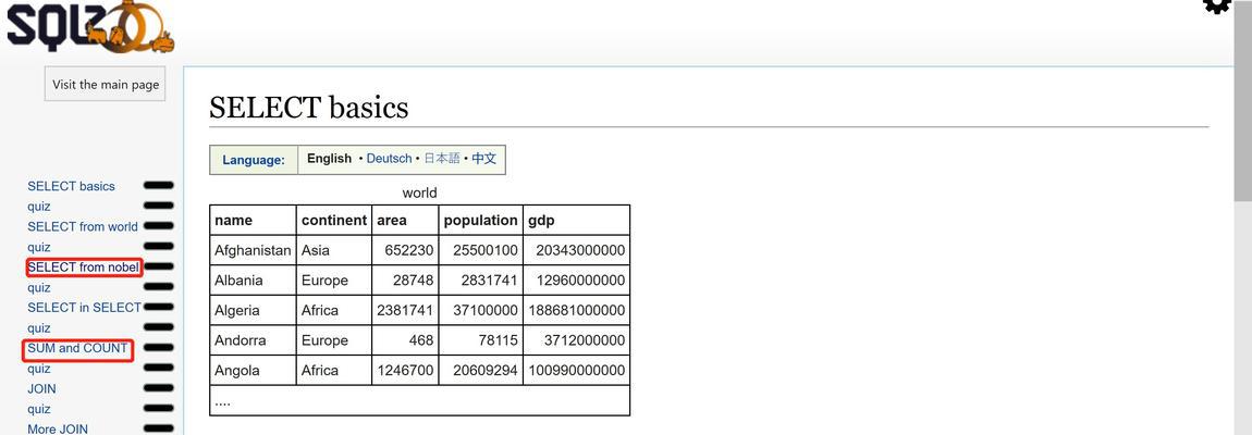 SQL数据分析入门指南（学习SQL数据分析的关键技能和方法）  第2张