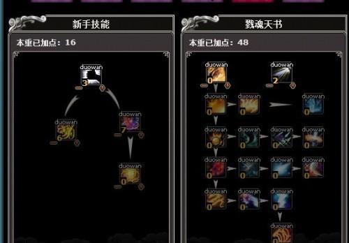 诛仙鬼王技能加点图解大全（图文详解鬼王技能加点及技巧）  第3张