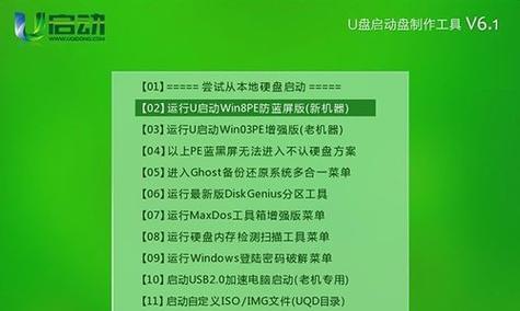 使用U盘重装系统教程——轻松搞定系统重装（U盘重装系统详细教程及注意事项）  第2张
