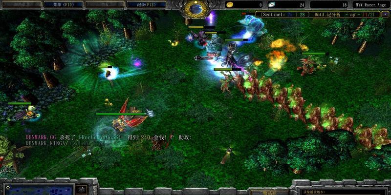 Dota1英雄大全图鉴（了解Dota1中英雄的技能与故事）  第1张