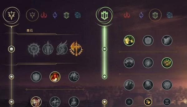 LOL天赋符文大揭秘（了解LOL天赋符文的作用和选择）  第1张