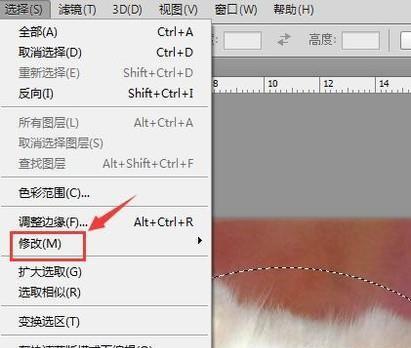 教你PS设置羽化效果（让图片更柔和的羽化效果制作技巧）  第1张