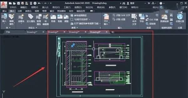 将PDF图纸转换为CAD格式的方法及步骤（简单）  第1张