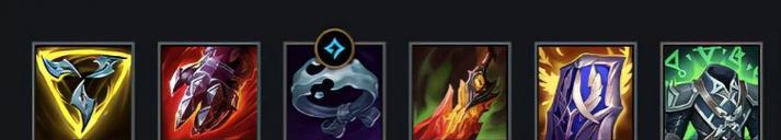 《LOL诺克萨斯之手——完美出装顺序揭秘》（揭秘LOL诺克萨斯之手出装顺序）  第1张