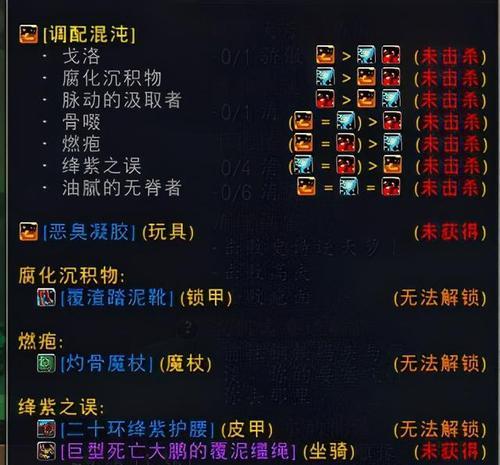 魔兽世界装备掉落查询大全（掌握装备掉落查询）  第1张
