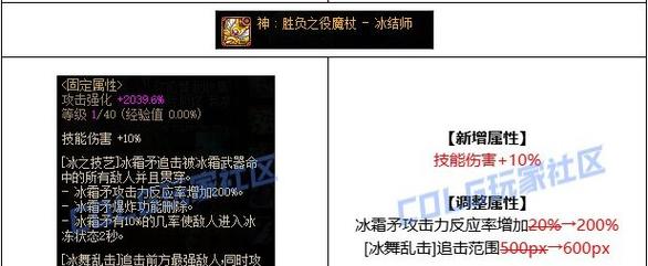 DNF冰洁师甲选择指南（从甲骨文到能量甲）  第1张