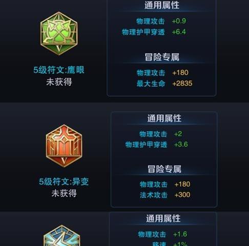 赵信最新打野符文天赋搭配解析（探究赵信最适合的打野符文搭配）  第1张