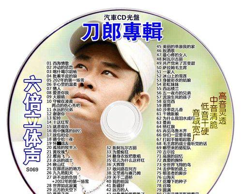 将CD光盘转换成MP3格式的简便方法（将CD光盘音乐转换为数字音频文件）  第1张