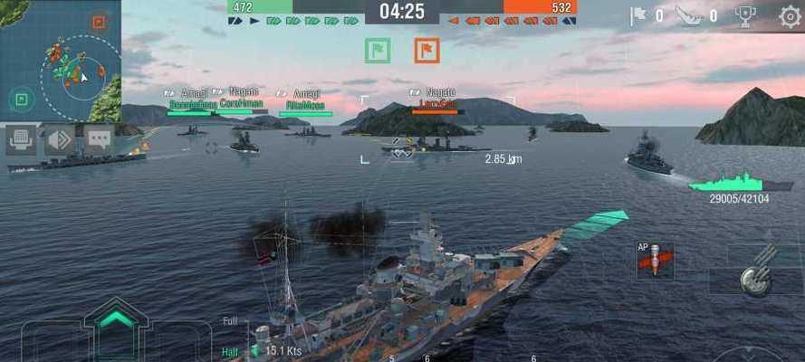 战舰世界国际服官网——探索海洋的乐园（畅游战舰世界）  第1张