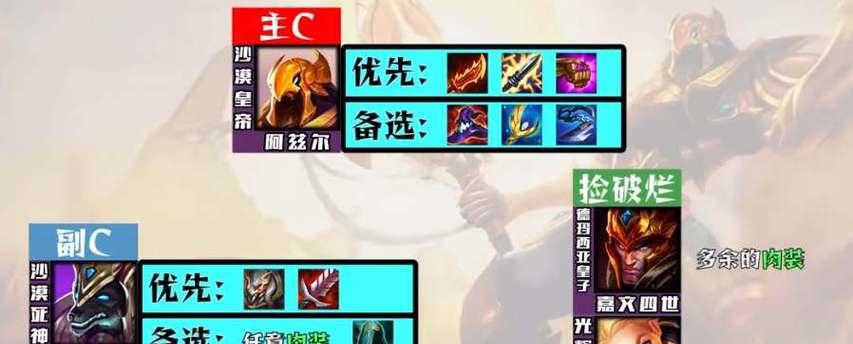 《新版本肉装提莫出装攻略》（以耐久度为核心打造更强大的小魔仙）  第1张