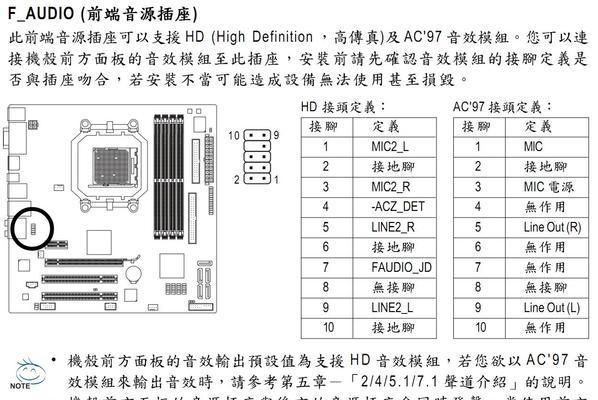 掌握主板BIOS音频设置方法，轻松优化音频效果（图解教程帮助您实现高品质音频体验）  第1张