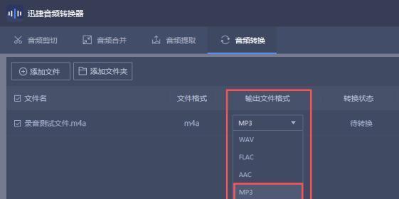 音频格式转换器软件推荐（寻找最好用的音频格式转换器软件）  第1张