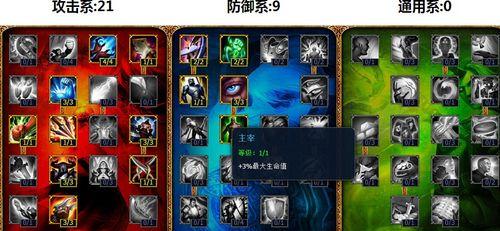 最新LOL天赋一览表（解析2024赛季全新天赋体系为你指引前进之路）  第1张